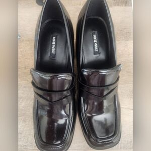 Nine West Avila Black Women's Loafers